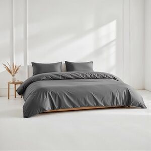 Italic Brand Luxe Australian Sateen Duvet Cover (QUEEN) (BRAND NEW)